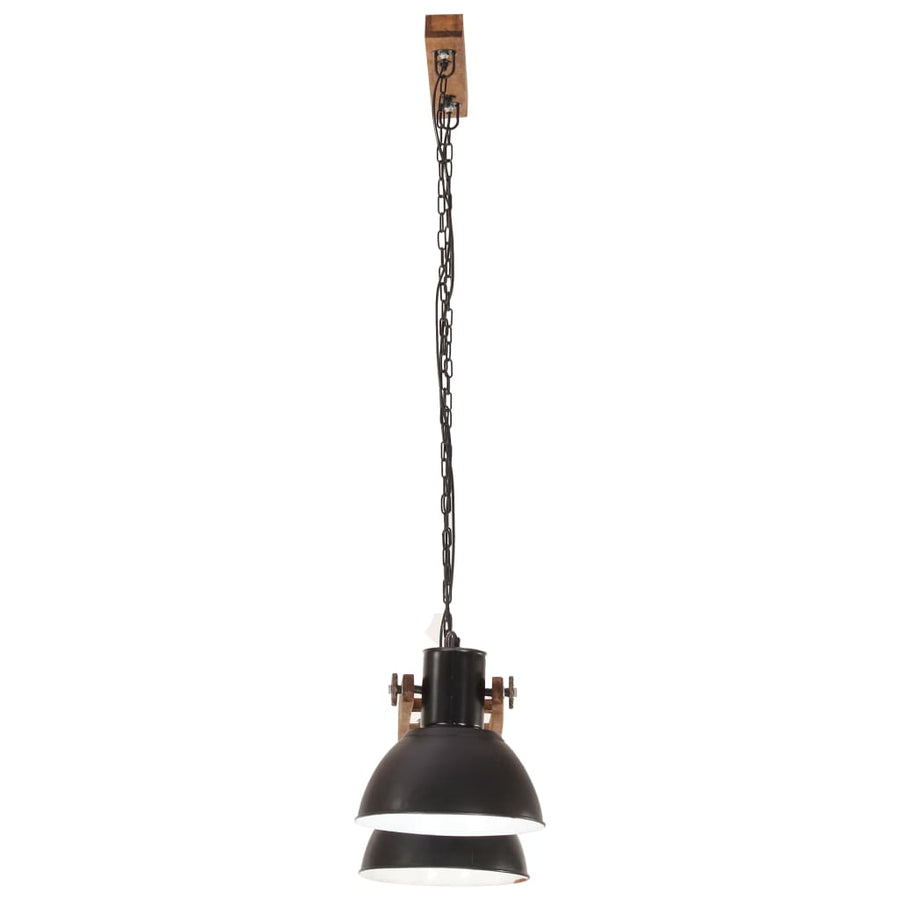 Hanglamp Industrieel 25 W E27 109 Cm Zwart