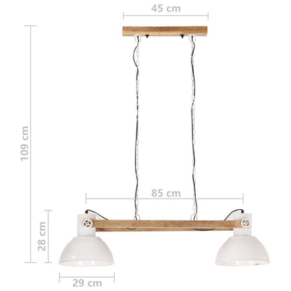 Hanglamp Industrieel 25 W E27 09 Cm