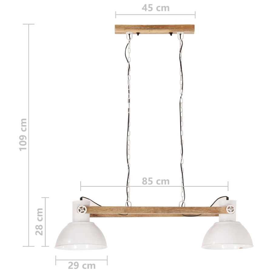 Hanglamp Industrieel 25 W E27 09 Cm