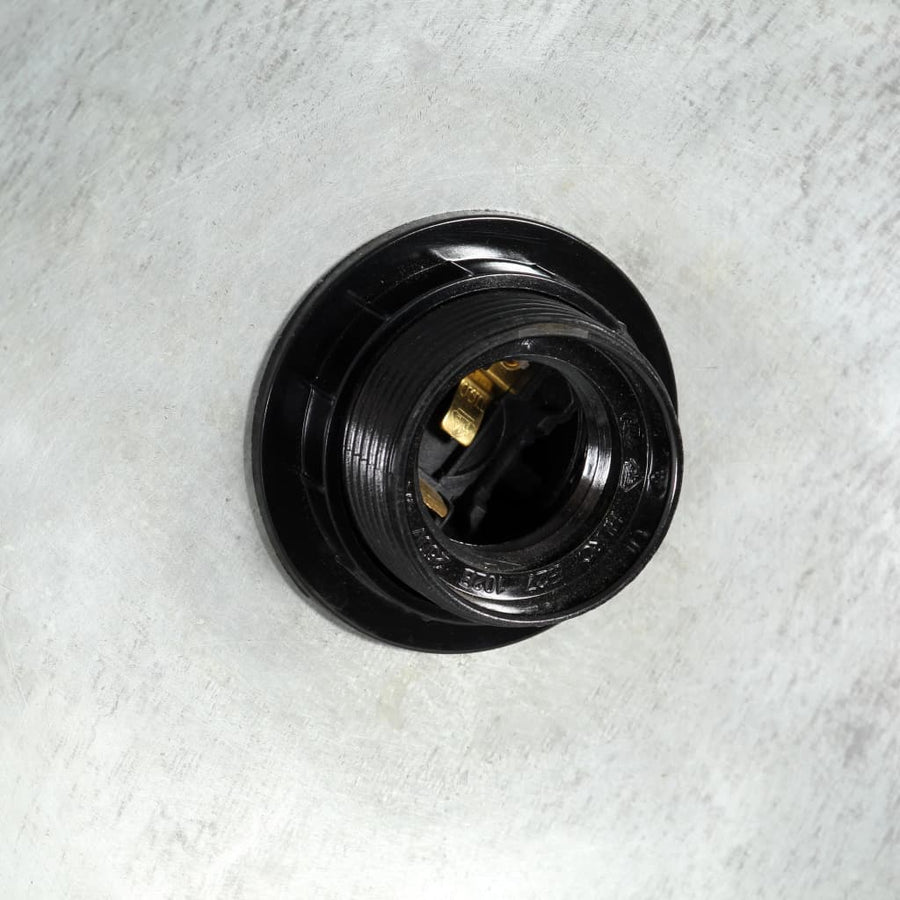 Hanglamp industrieel rond 25 W E27 40 cm zilverkleurig