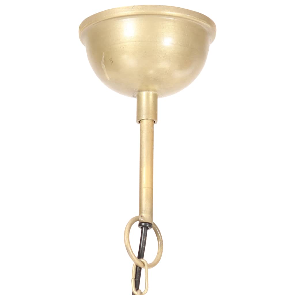 Hanglamp Industrieel Rond 25 W E27 40 Cm Messingkleurig Koper