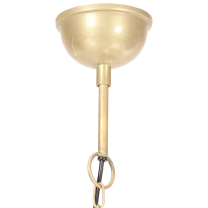 Hanglamp Industrieel Rond 25 W E27 40 Cm Messingkleurig Koper