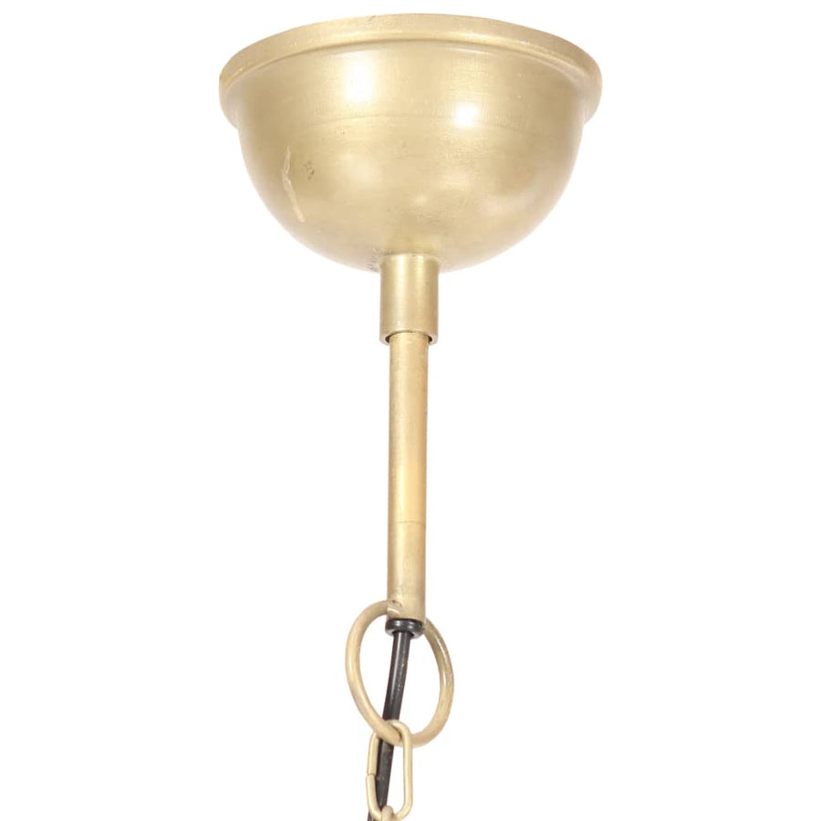 Hanglamp Industrieel Rond 25 W E27 40 Cm Messingkleurig Koper