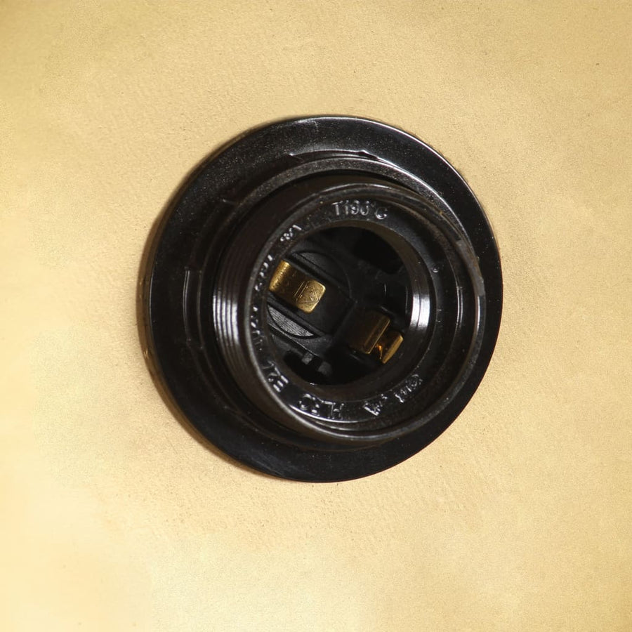 Hanglamp Industrieel Rond 25 W E27 40 Cm Messingkleurig Koper
