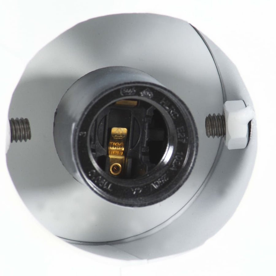 Hanglamp Industrieel Rond 25 W E27 19 Cm Zwart Ø 19 cm