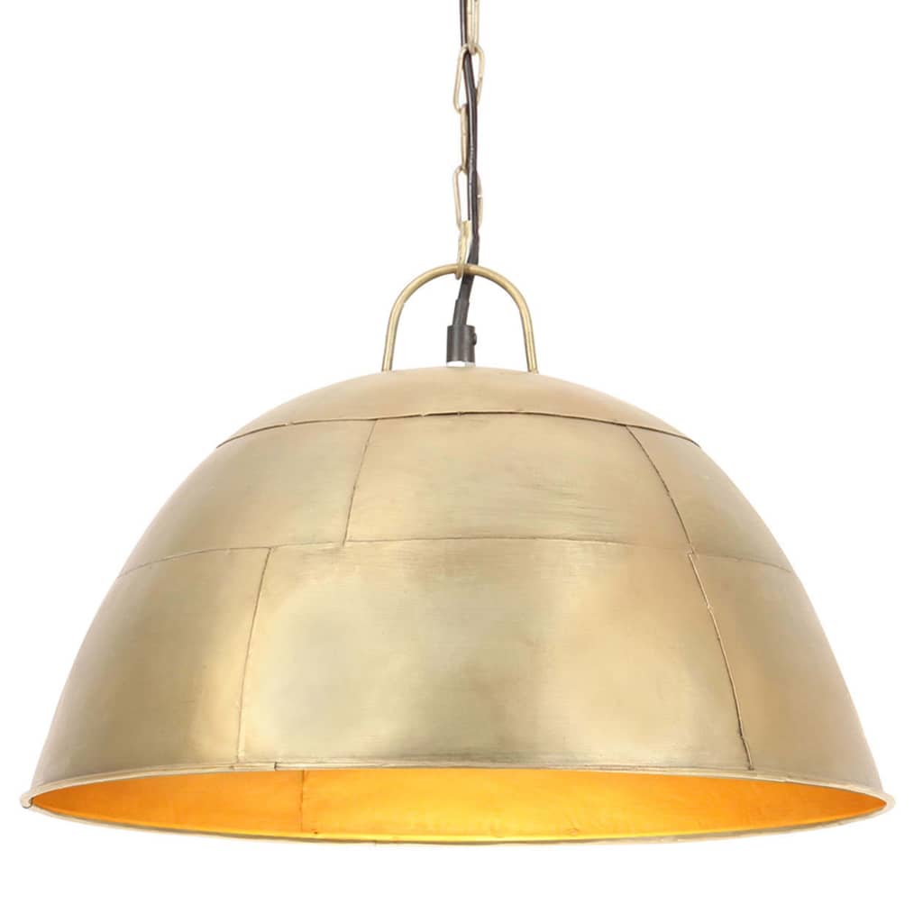 Hanglamp Industrieel Vintage Rond 25 W E27 4 Cm Messingkleurig Koper
