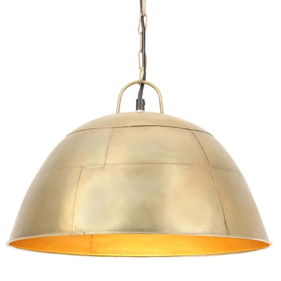 Hanglamp Industrieel Vintage Rond 25 W E27 4 Cm Messingkleurig Koper
