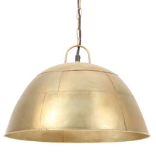 Hanglamp Industrieel Vintage Rond 25 W E27 4 Cm Messingkleurig Koper