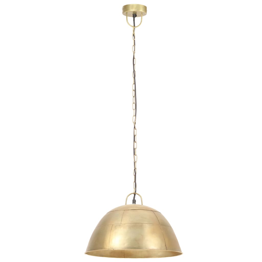 Hanglamp Industrieel Vintage Rond 25 W E27 4 Cm Messingkleurig Koper