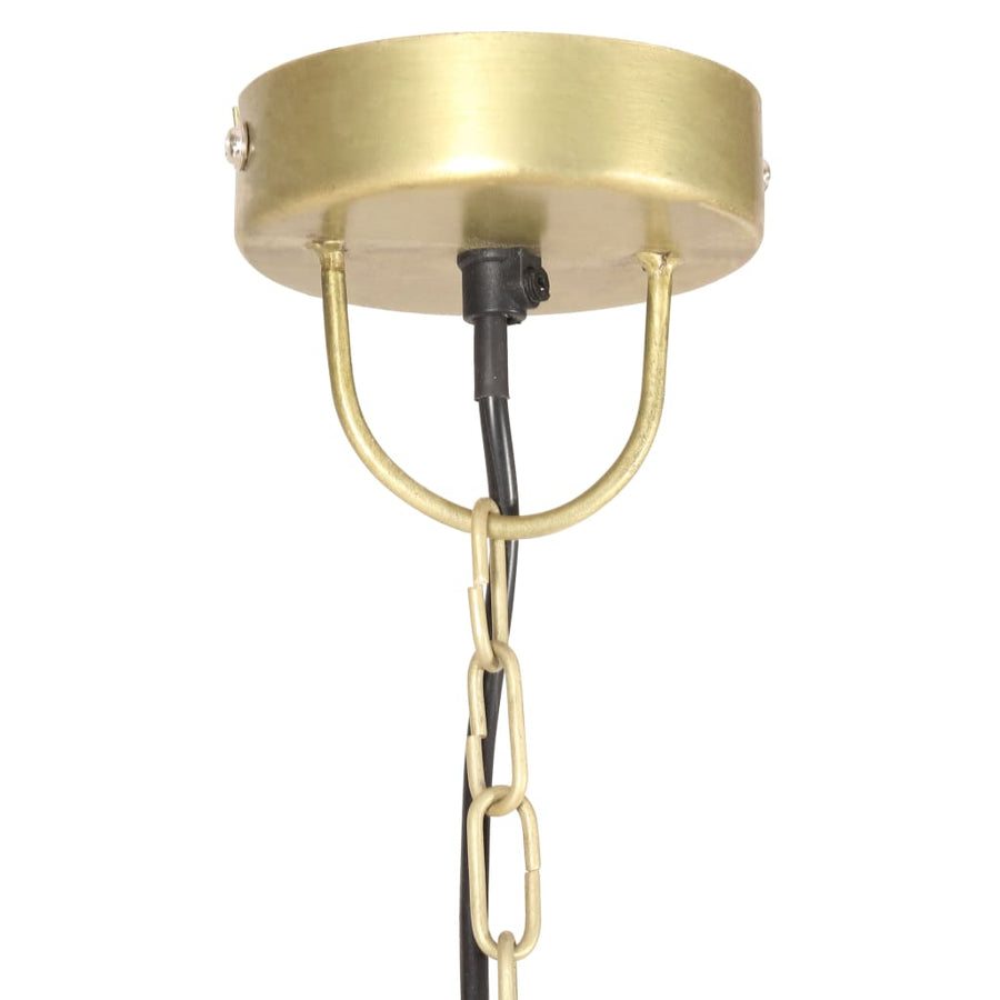 Hanglamp Industrieel Vintage Rond 25 W E27 4 Cm Messingkleurig Koper