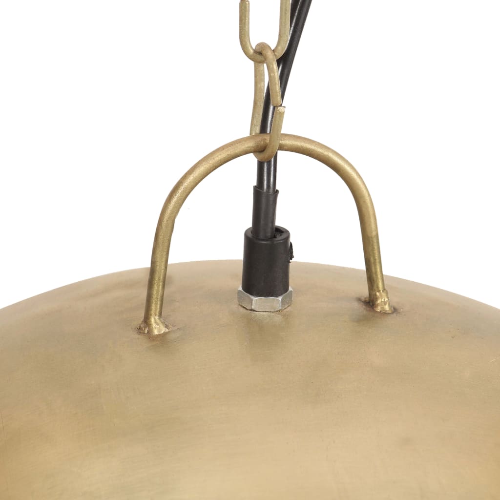 Hanglamp Industrieel Vintage Rond 25 W E27 4 Cm Messingkleurig Koper
