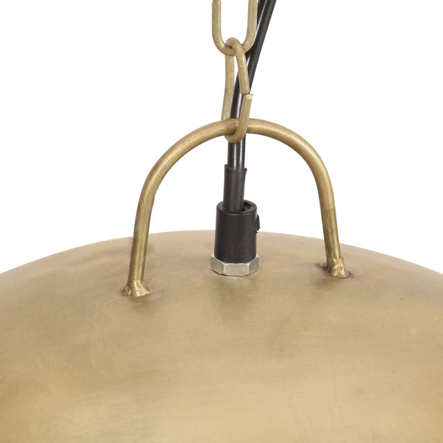 Hanglamp Industrieel Vintage Rond 25 W E27 4 Cm Messingkleurig Koper