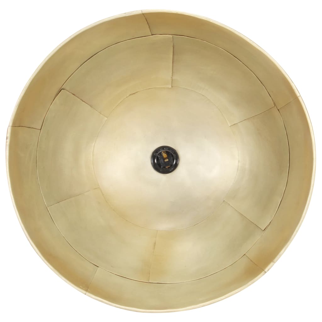 Hanglamp Industrieel Vintage Rond 25 W E27 4 Cm Messingkleurig Koper
