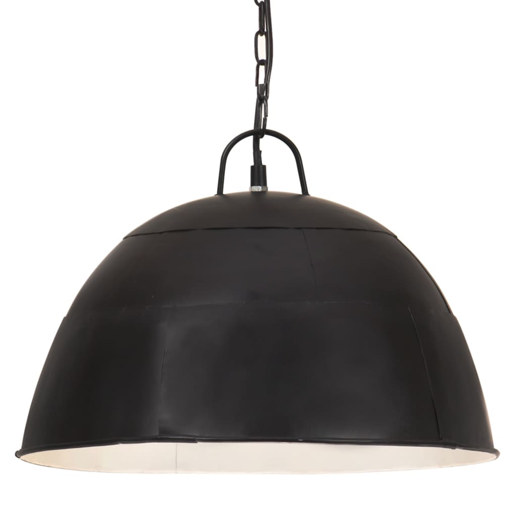 Hanglamp Industrieel Vintage Rond 25 W E27 41 Cm Zwart Φ 41 cm