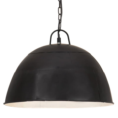 Hanglamp Industrieel Vintage Rond 25 W E27 41 Cm Zwart Φ 41 cm