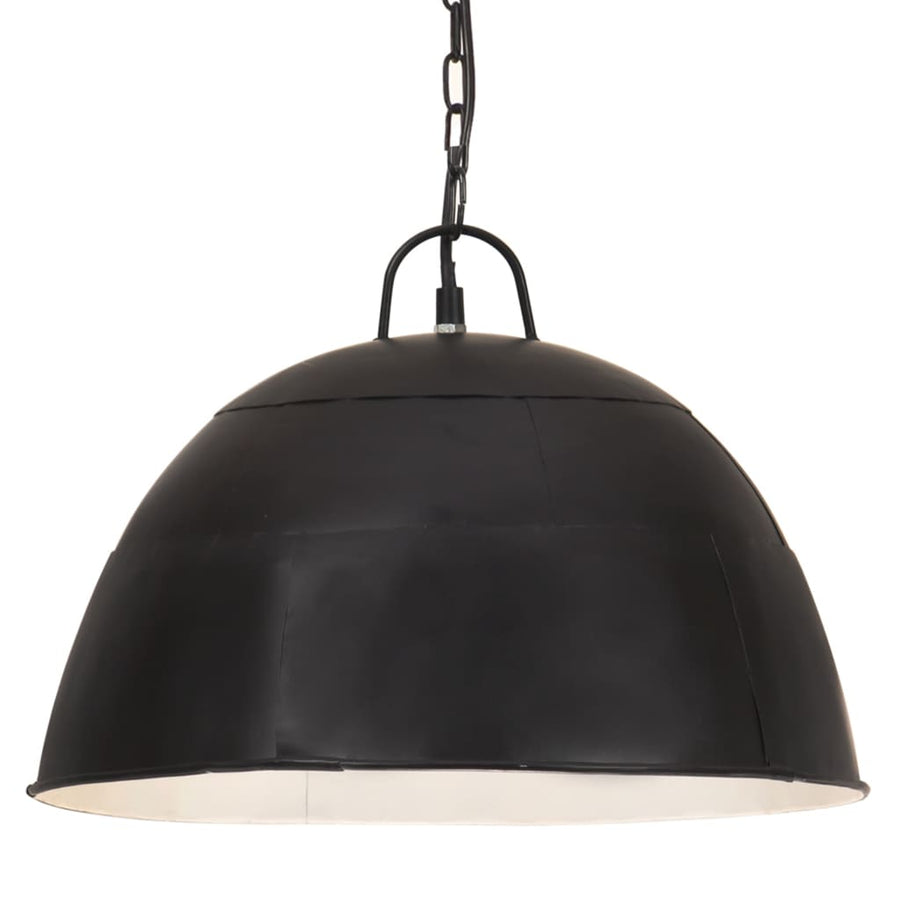 Hanglamp Industrieel Vintage Rond 25 W E27 41 Cm Zwart Φ 41 cm