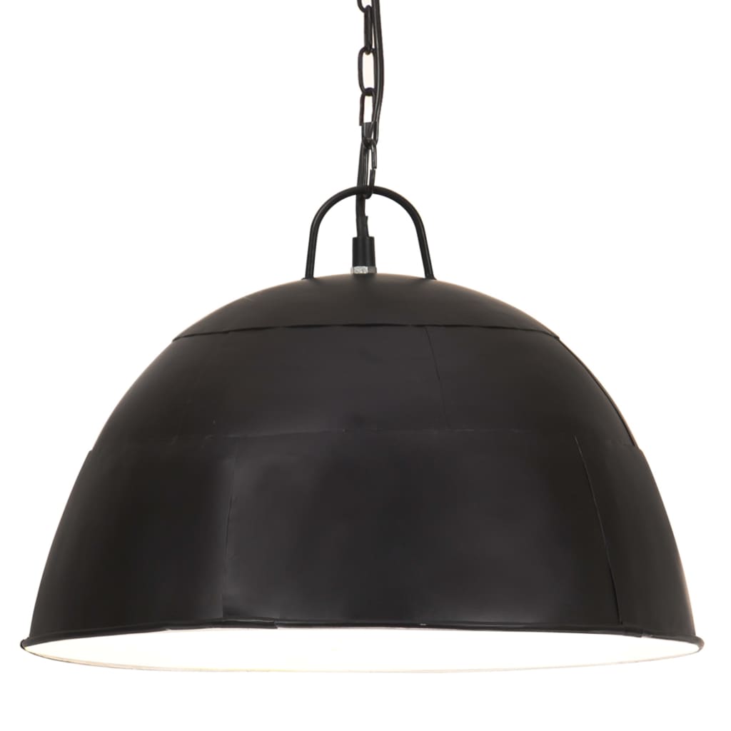 Hanglamp Industrieel Vintage Rond 25 W E27 41 Cm Zwart Φ 41 cm