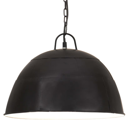 Hanglamp Industrieel Vintage Rond 25 W E27 41 Cm Zwart Φ 41 cm