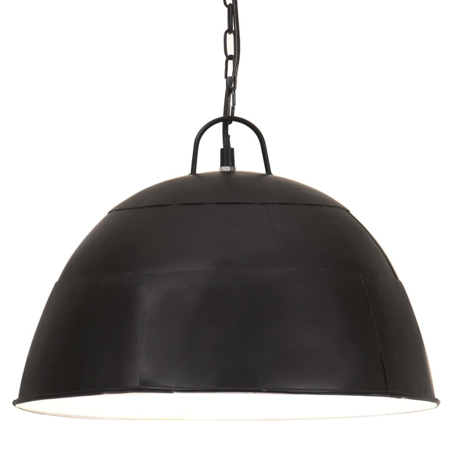 Hanglamp Industrieel Vintage Rond 25 W E27 41 Cm Zwart Φ 41 cm