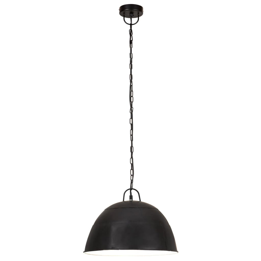 Hanglamp Industrieel Vintage Rond 25 W E27 41 Cm Zwart Φ 41 cm