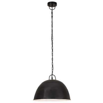 Hanglamp Industrieel Vintage Rond 25 W E27 41 Cm Zwart Φ 41 cm