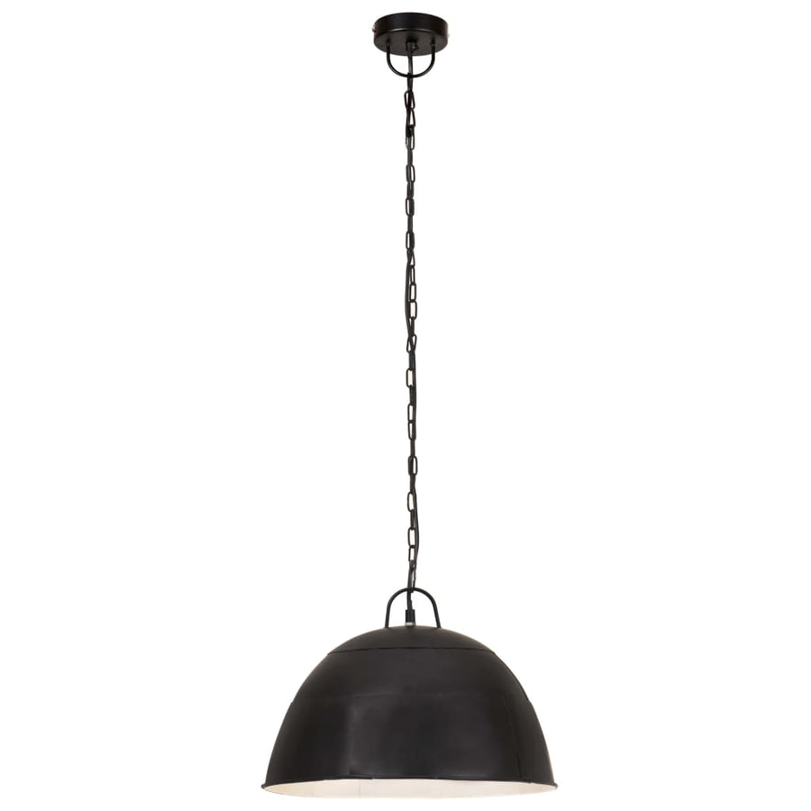 Hanglamp Industrieel Vintage Rond 25 W E27 41 Cm Zwart Φ 41 cm