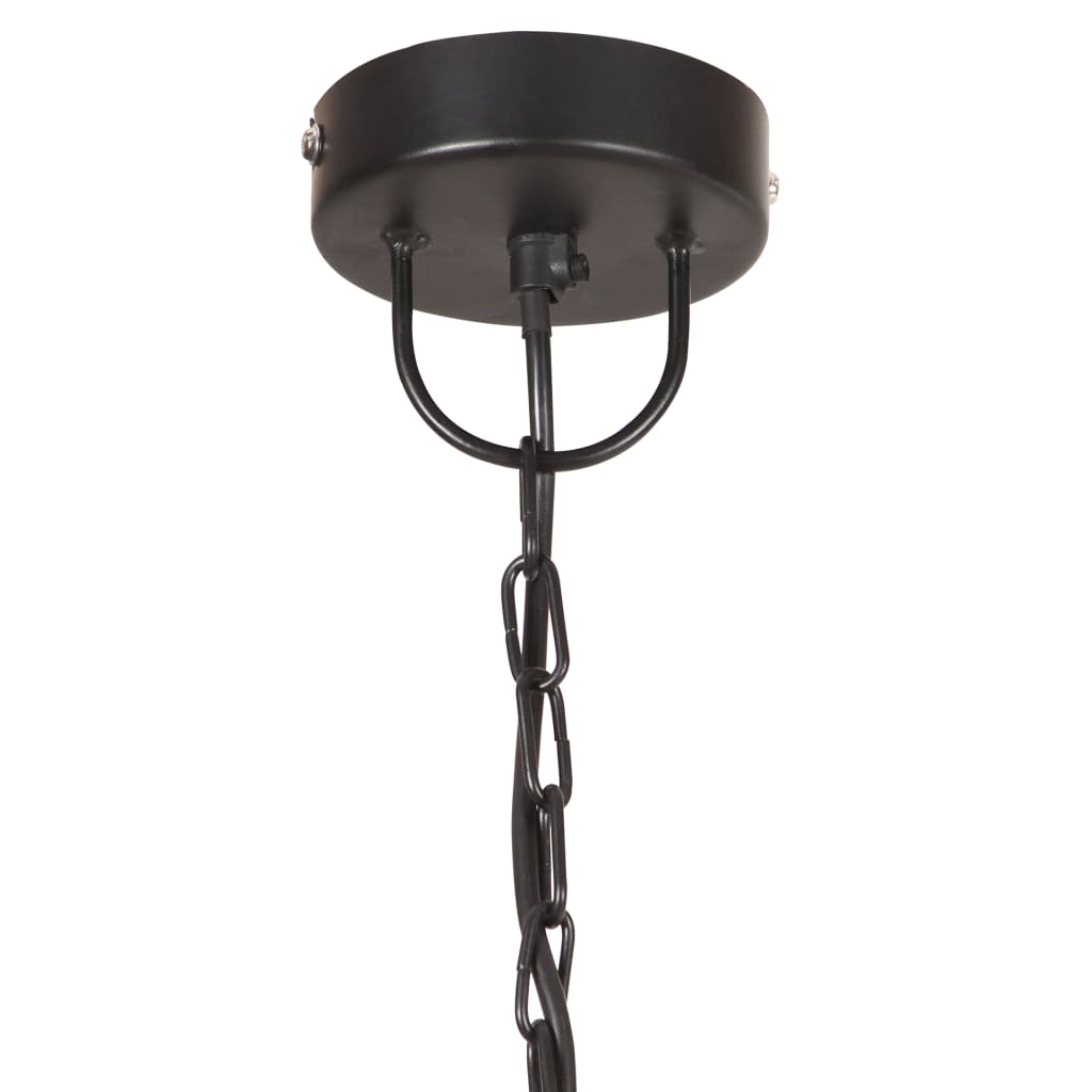 Hanglamp Industrieel Vintage Rond 25 W E27 41 Cm Zwart Φ 41 cm