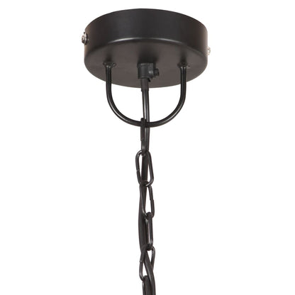Hanglamp Industrieel Vintage Rond 25 W E27 41 Cm Zwart Φ 41 cm