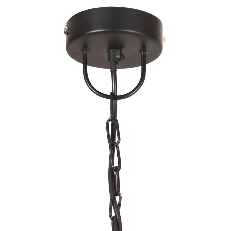 Hanglamp Industrieel Vintage Rond 25 W E27 41 Cm Zwart Φ 41 cm