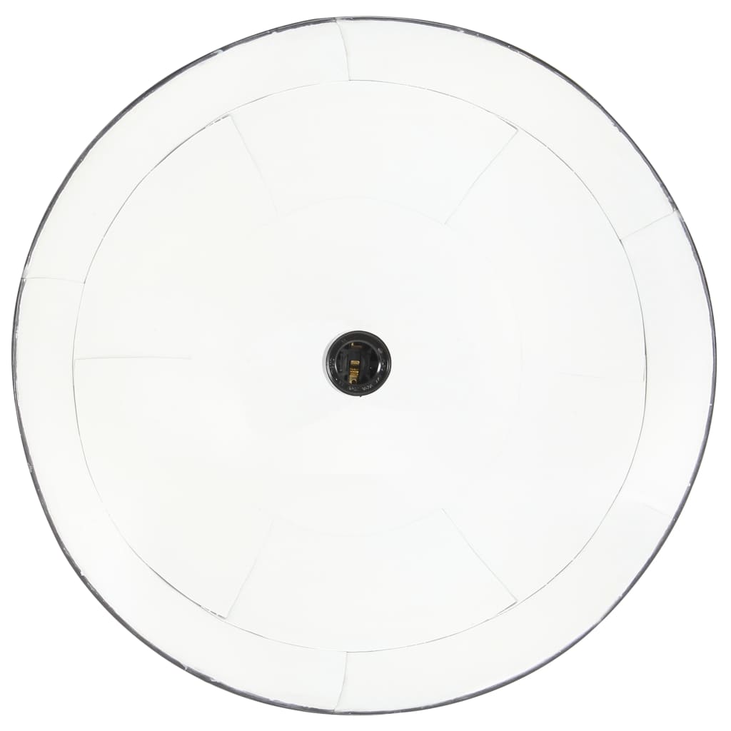 Hanglamp Industrieel Vintage Rond 25 W E27 41 Cm Zwart Φ 41 cm
