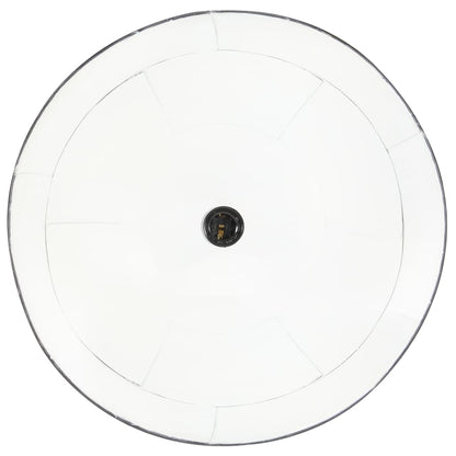 Hanglamp Industrieel Vintage Rond 25 W E27 41 Cm Zwart Φ 41 cm