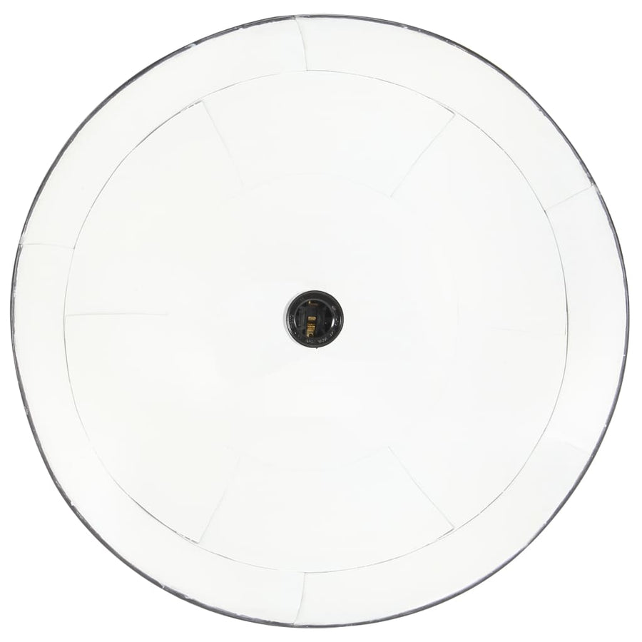 Hanglamp Industrieel Vintage Rond 25 W E27 41 Cm Zwart Φ 41 cm