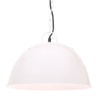 Hanglamp rond 41 cm wit E27