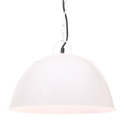 Hanglamp Industrieel Vintage Rond 25 W E27 4 Cm Wit