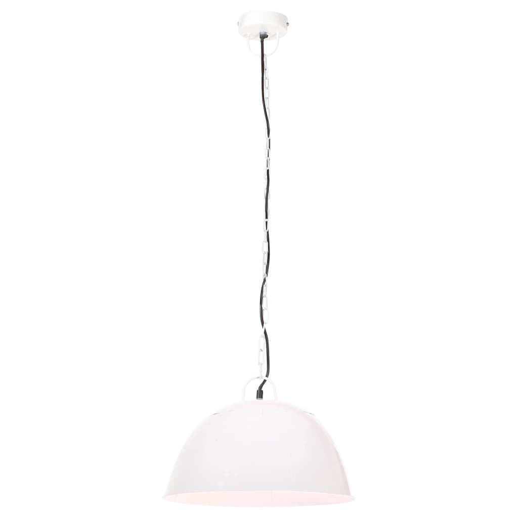 Hanglamp Industrieel Vintage Rond 25 W E27 4 Cm Wit