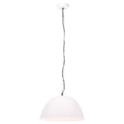 Hanglamp Industrieel Vintage Rond 25 W E27 4 Cm Wit