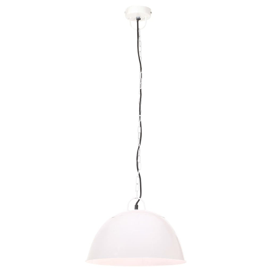 Hanglamp Industrieel Vintage Rond 25 W E27 4 Cm Wit