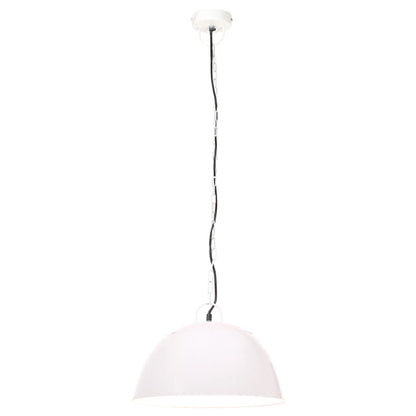 Hanglamp Industrieel Vintage Rond 25 W E27 4 Cm Wit