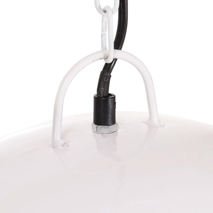 Hanglamp Industrieel Vintage Rond 25 W E27 4 Cm Wit