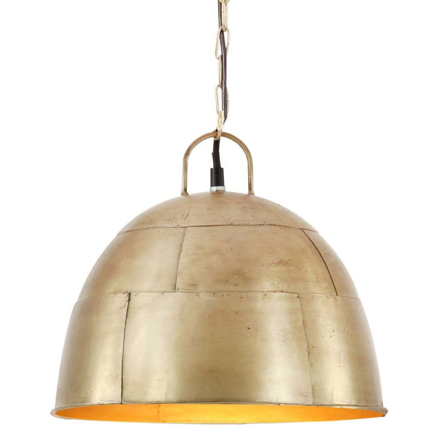 Hanglamp Industrieel Vintage Rond 25 W E27 31 Cm Messingkleurig Φ 31 cm Koper