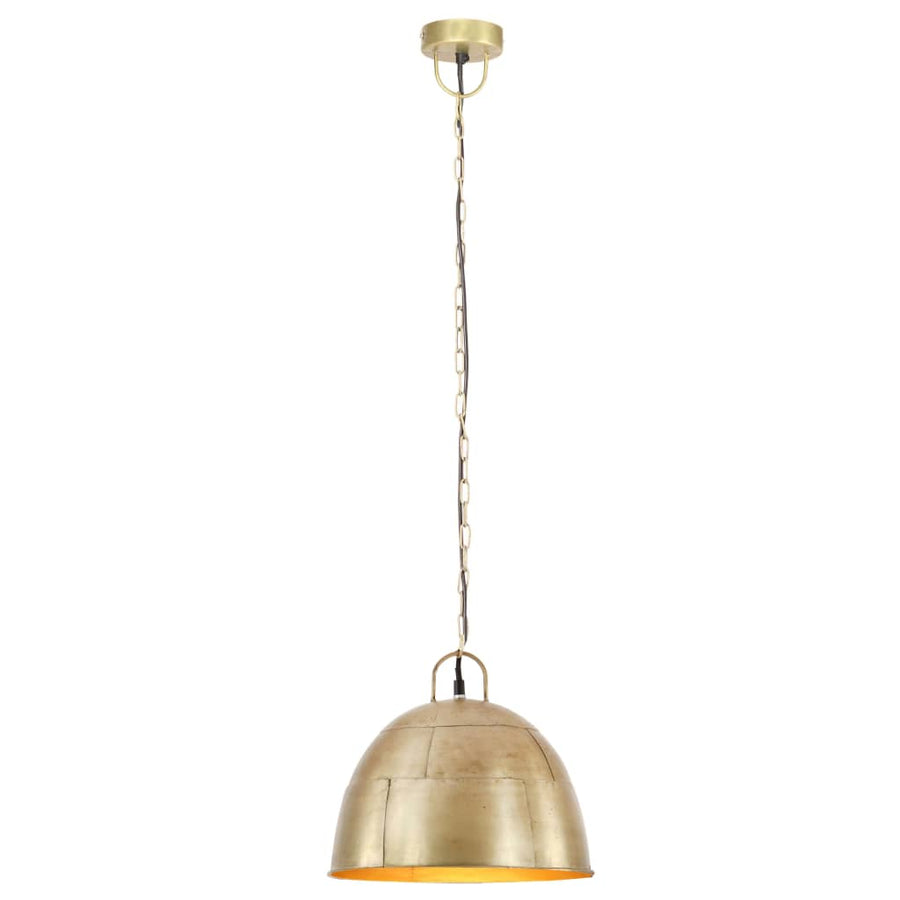 Hanglamp Industrieel Vintage Rond 25 W E27 31 Cm Messingkleurig Φ 31 cm Koper
