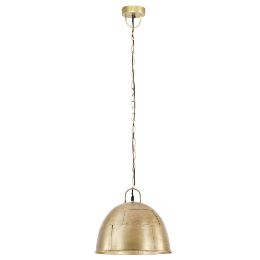 Hanglamp Industrieel Vintage Rond 25 W E27 31 Cm Messingkleurig Φ 31 cm Koper