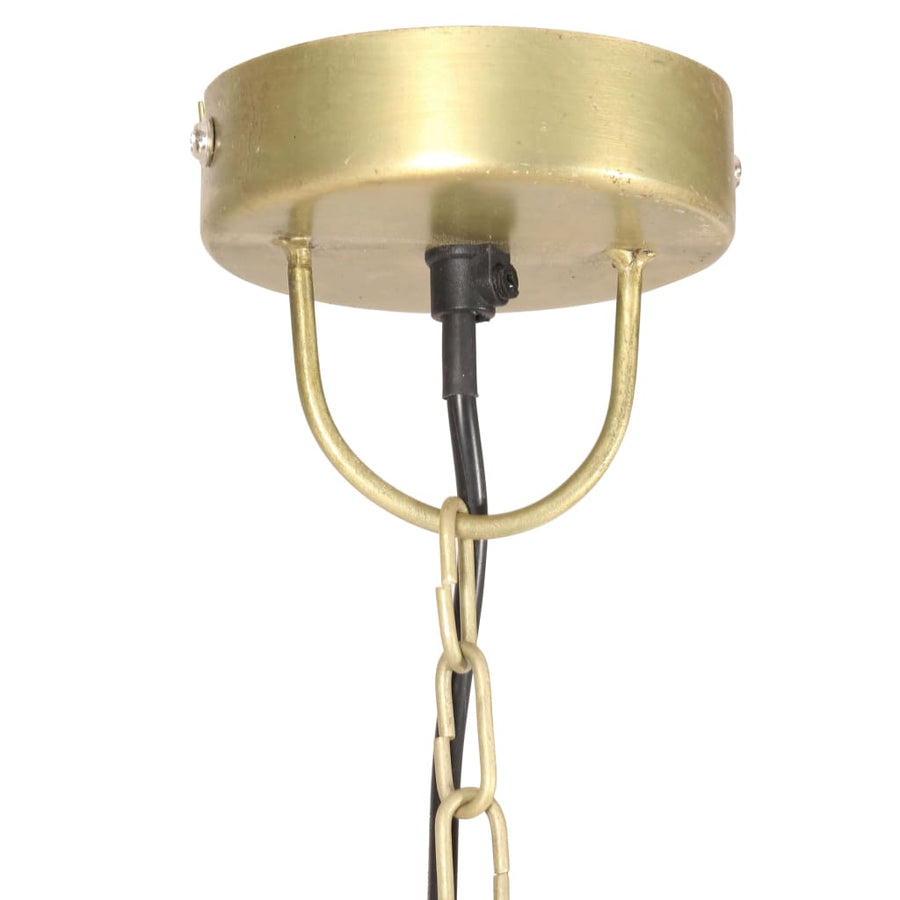Hanglamp Industrieel Vintage Rond 25 W E27 31 Cm Messingkleurig Φ 31 cm Koper