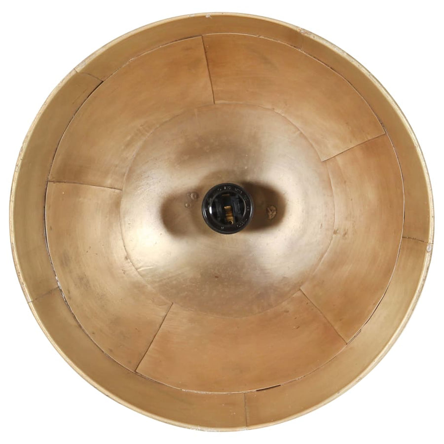 Hanglamp Industrieel Vintage Rond 25 W E27 31 Cm Messingkleurig Φ 31 cm Koper