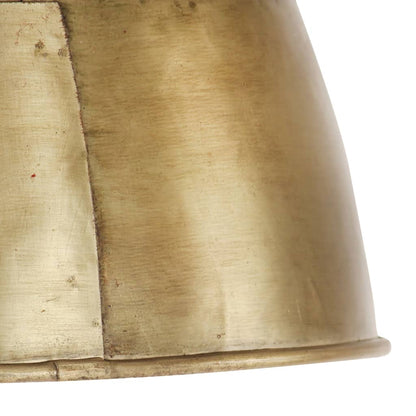 Hanglamp Industrieel Vintage Rond 25 W E27 31 Cm Messingkleurig Φ 31 cm Koper