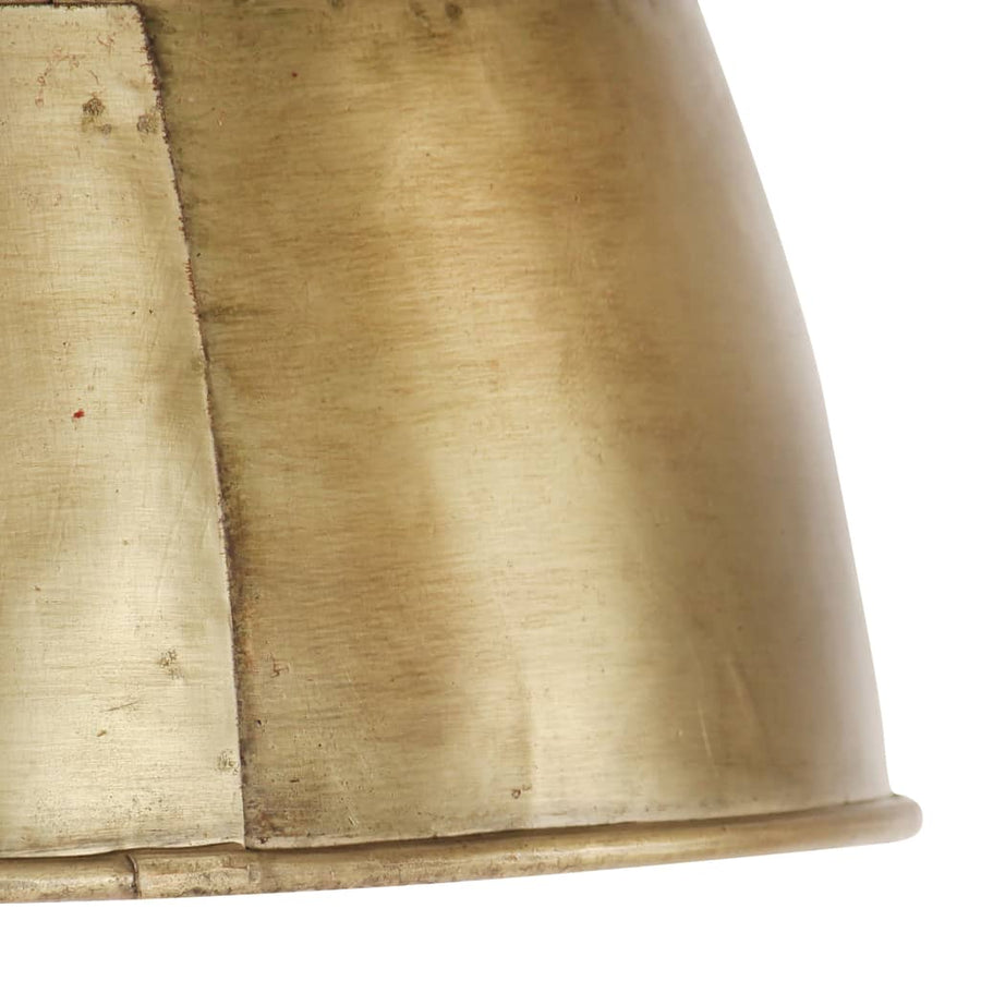Hanglamp Industrieel Vintage Rond 25 W E27 31 Cm Messingkleurig Φ 31 cm Koper