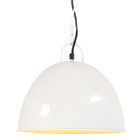 Hanglamp rond 31 cm wit ijzer