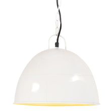 Hanglamp Industrieel Vintage Rond 25 W E27 31 Cm Wit Φ 31 cm