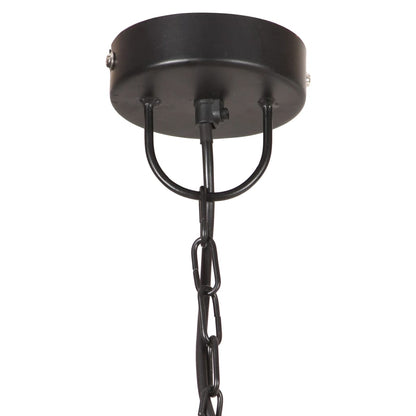 Hanglamp Industrieel Vintage Rond 25 W E27 3 Cm Meerkleurig Multikleur 1 Φ 31 cm