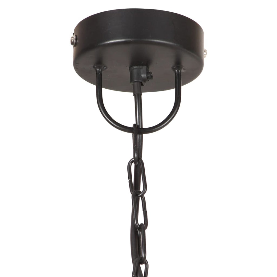 Hanglamp Industrieel Vintage Rond 25 W E27 3 Cm Meerkleurig Multikleur 1 Φ 31 cm